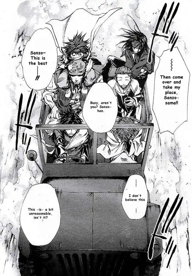 Saiyuki Reload Chapter 19 3